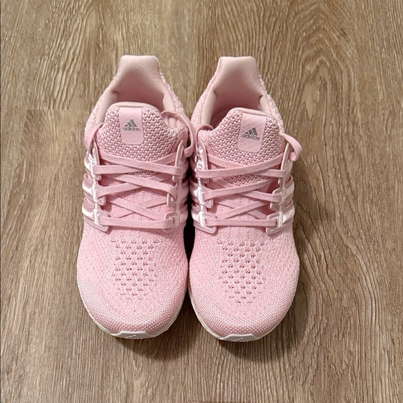 adidas Shoes - Adidas Prime Green Pink Sneakers